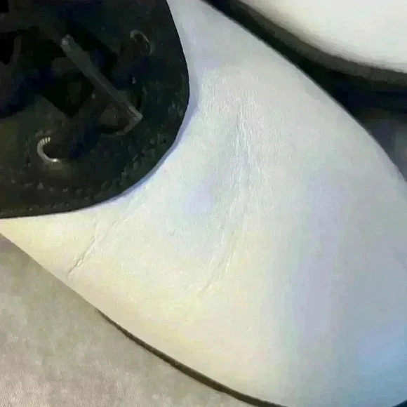 ***HOST PICK*** Adidas  Z-Traxion Stripe White Lace-Up Golf cleats Shoes - Picture 9 of 13